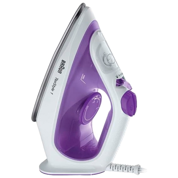 Fier de călcat Braun SI1080VI White 2000 W, 25 g/min, 0.22 l, Ceramică photo 3