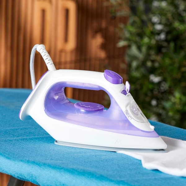 Fier de călcat Braun SI1080VI White 2000 W, 25 g/min, 0.22 l, Ceramică photo 4