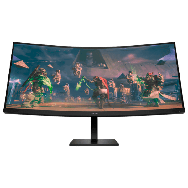 Monitor HP OMEN 34c Black 34" WQHD VA WLED photo 1
