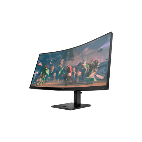 Monitor HP OMEN 34c Black 34" WQHD VA WLED photo 2