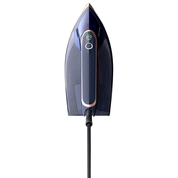 Fier de călcat Philips DST8050/20 Dark Blue 3000 W, 85 g/min, 0.35 l, SteamGlide Elite photo 2