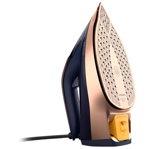Fier de călcat Philips DST8050/20 Dark Blue 3000 W, 85 g/min, 0.35 l, SteamGlide Elite photo 3