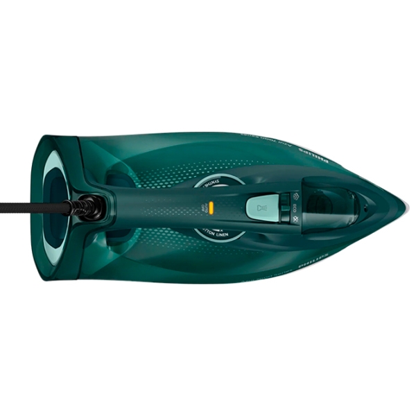 Fier de călcat Philips DST7050/70 Green 2800 W, 50 g/min, 0.3 l, Ceramică photo 2