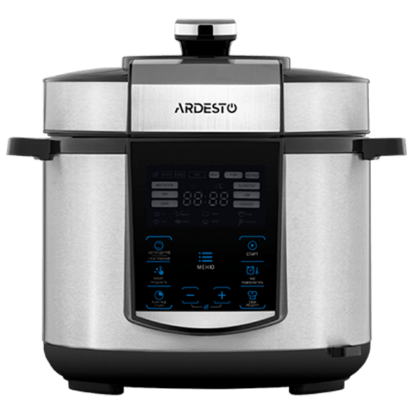 Multifierbător Ardesto MPC-P225 Silver 900 W, 5 l photo 1