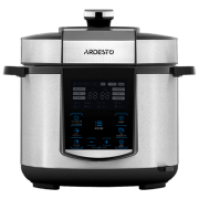 Multifierbător Ardesto MPC-P225 Silver 900 W, 5 l