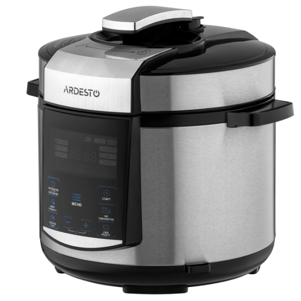Multifierbător Ardesto MPC-P225 Silver 900 W, 5 l photo 2
