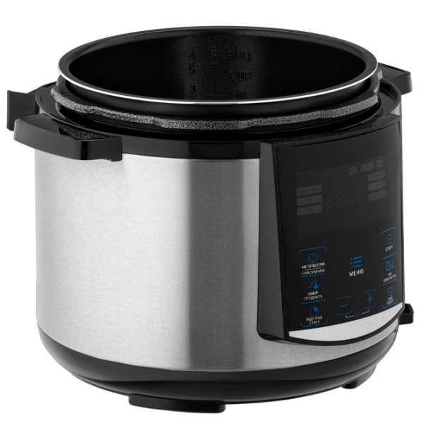 Multifierbător Ardesto MPC-P225 Silver 900 W, 5 l photo 3
