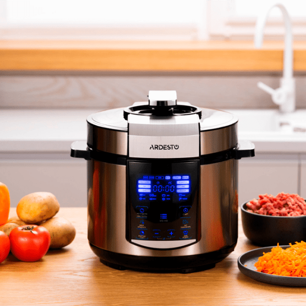 Multifierbător Ardesto MPC-P225 Silver 900 W, 5 l photo 10