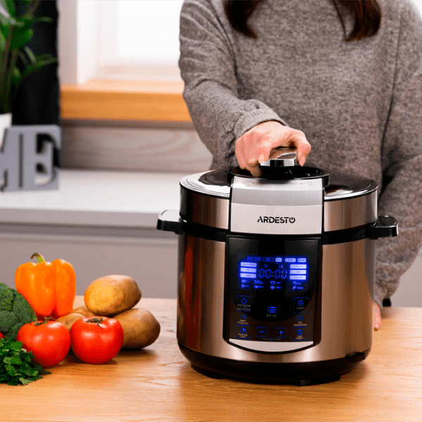 Multifierbător Ardesto MPC-P225 Silver 900 W, 5 l photo 12