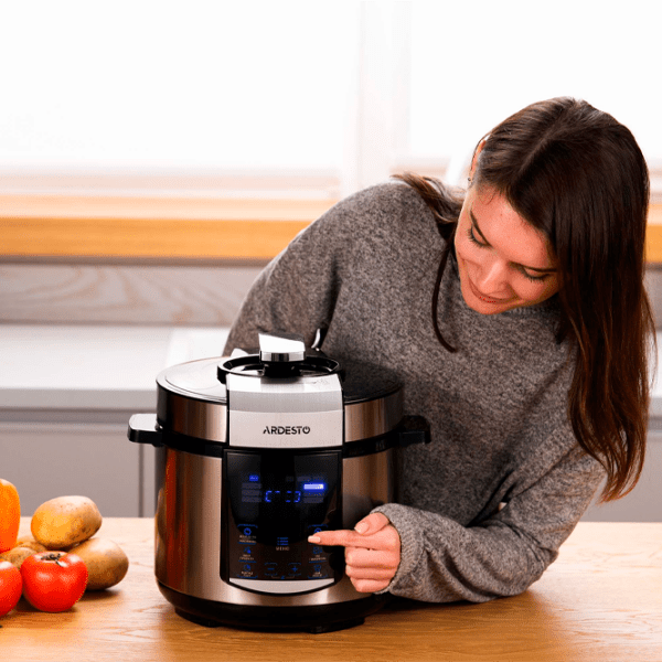 Multifierbător Ardesto MPC-P225 Silver 900 W, 5 l photo 13