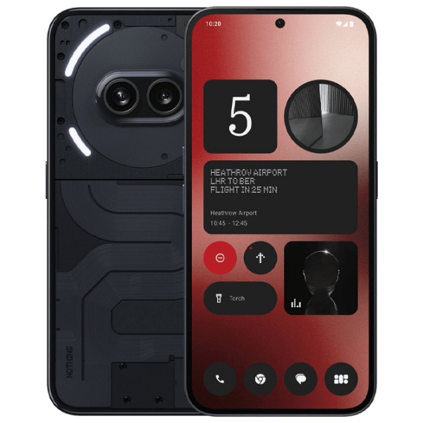 Nothing Phone 2a 128 GB Black 6.7" | 50 MP | 8 GB | Dual SIM photo 1