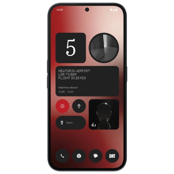 Nothing Phone 2a 128 GB Black 6.7" | 50 MP | 8 GB | Dual SIM photo 2