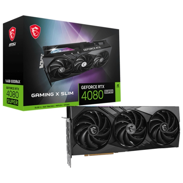 Placă video MSI GeForce RTX 4080 SUPER GAMING X SLIM 16 GB PCI Express x16 4.0 photo 5