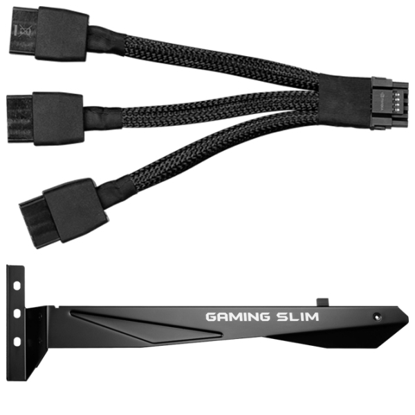Placă video MSI GeForce RTX 4080 SUPER GAMING X SLIM 16 GB PCI Express x16 4.0 photo 6