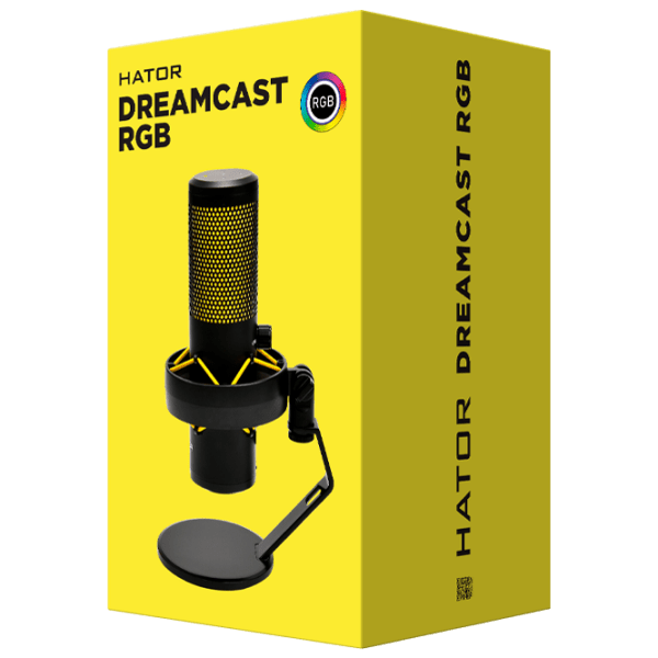 Микрофон Hator Dreamcast RGB (HTA-550) Черный  photo 6