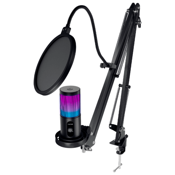 Microfon Hator Signify RGB PRO (HTA-515) Black  photo 1