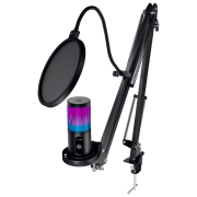 Microfon Hator Signify RGB PRO (HTA-515) Black 