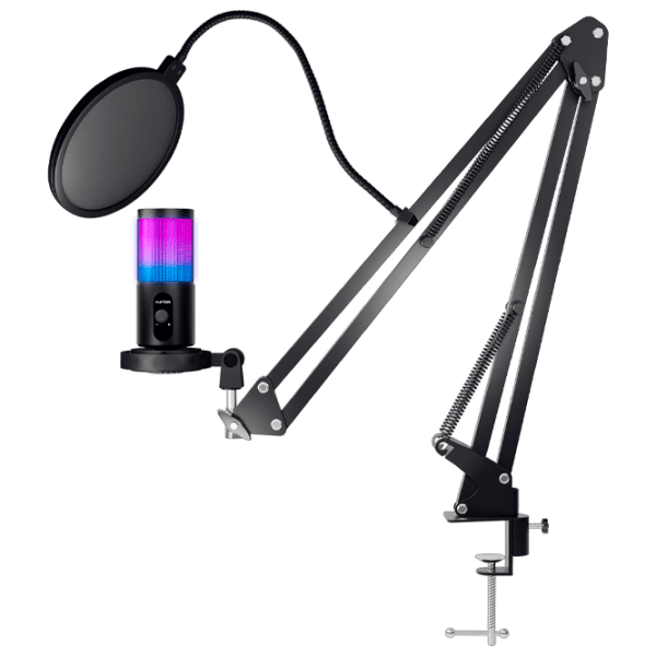 Microfon Hator Signify RGB PRO (HTA-515) Black  photo 4