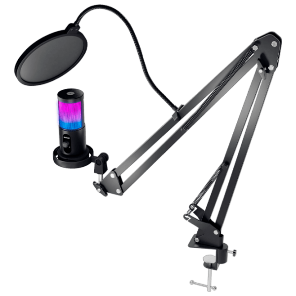 Microfon Hator Signify RGB PRO (HTA-515) Black  photo 5