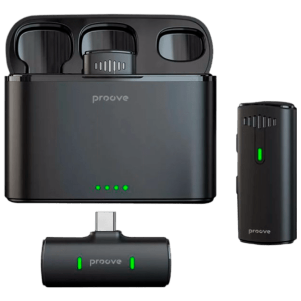Microfon Proove Demo Type-C Black  photo 1