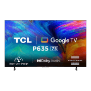 Телевизор TCL 75P635 Smart TV 4K Черный 75" | LED | 4K