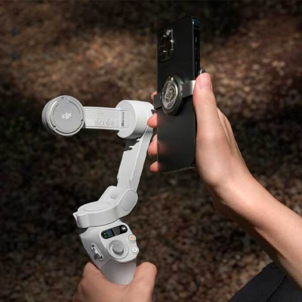 Стабилизатор DJI Osmo Mobile SE Серый Bluetooth / Серый photo 5