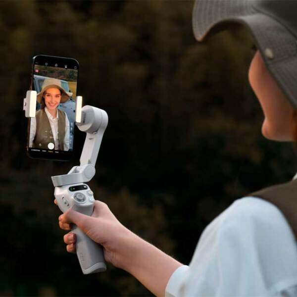 Стабилизатор DJI Osmo Mobile SE Серый Bluetooth / Серый photo 6