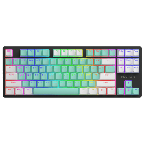 Клавиатура Hator Rockfall 2 Mecha Signature Edition Черный Игровой, Проводная photo 1