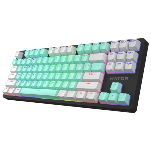 Клавиатура Hator Rockfall 2 Mecha Signature Edition Черный Игровой, Проводная photo 2