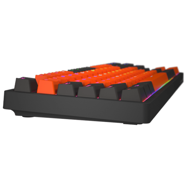 Tastatură Hator Rockfall 2 Mecha Signature Edition Black Gaming, Cu fir photo 4