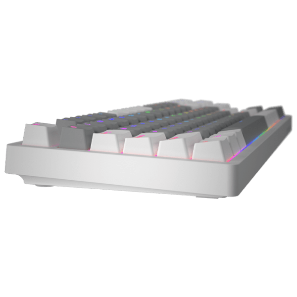 Tastatură Hator Rockfall 2 Mecha Signature Edition White Gaming, Cu fir photo 4