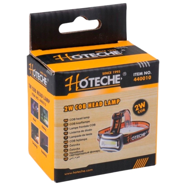 Фонарик Hoteche 440010 Черный  photo 2