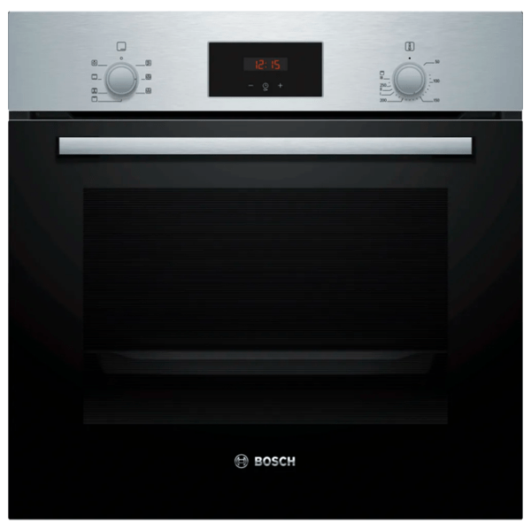 Cuptor încorporabil Bosch HBF113BR1S Inox A, 66 l photo 1