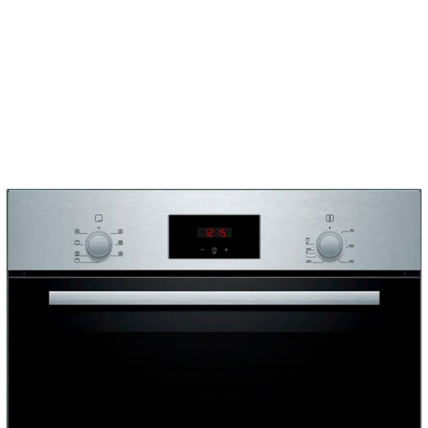 Cuptor încorporabil Bosch HBF113BR1S Inox A, 66 l photo 2