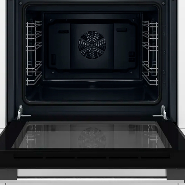 Cuptor încorporabil Bosch HBF113BR1S Inox A, 66 l photo 3