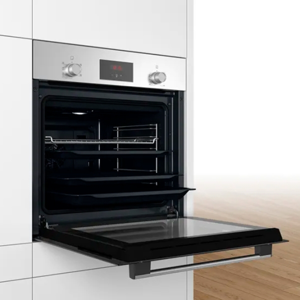 Cuptor încorporabil Bosch HBF113BR1S Inox A, 66 l photo 4