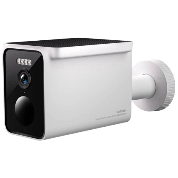 Cameră de supraveghere Xiaomi Solar Outdoor Camera BW 400 Pro Set 4 MP White 2560 x 1440 / Fără fir photo 1