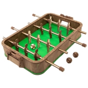 Пазл 3D Ewa Toys Fotbal de masă (4815123001140) Количество деталей: 112, Рекомендуемый возраст: 14+