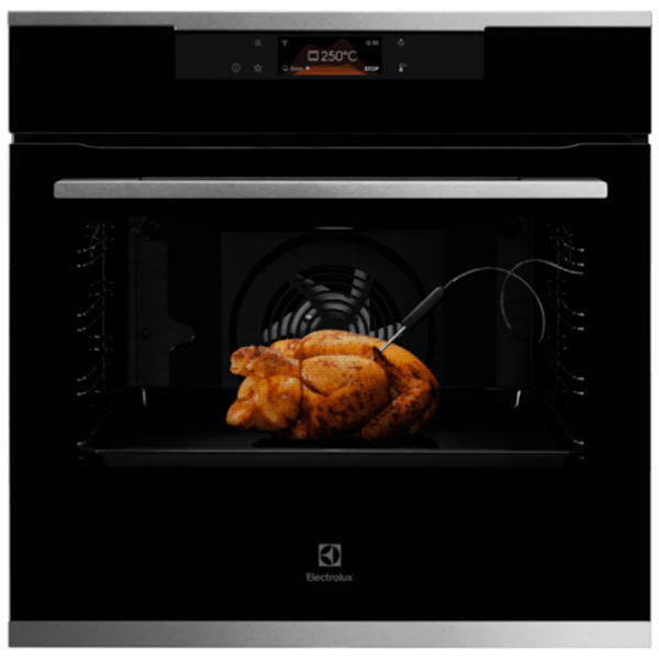 Cuptor încorporabil Electrolux KOEBP39WX Black A+, 72 l photo 1