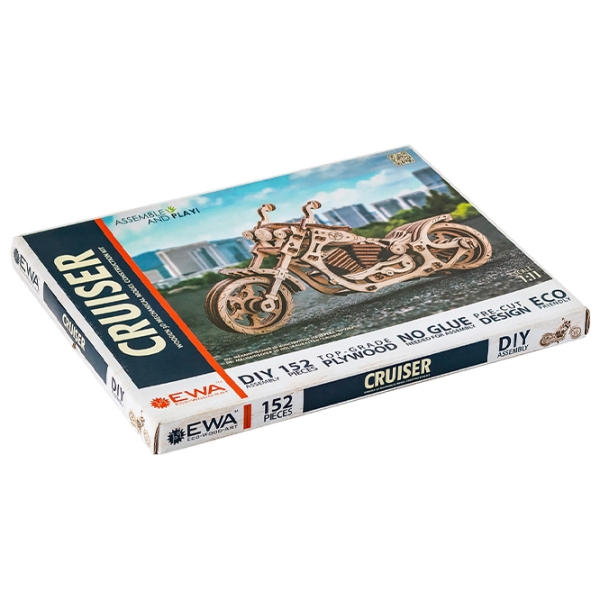 Пазл 3D Ewa Toys Cruiser (4815123000433) Количество деталей: 152, Рекомендуемый возраст: 14+ photo 6