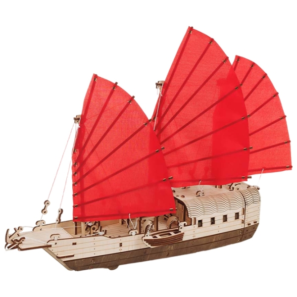 Пазл 3D Ewa Toys Djong (4815123002925) Количество деталей: 246, Рекомендуемый возраст: 14+ photo 1