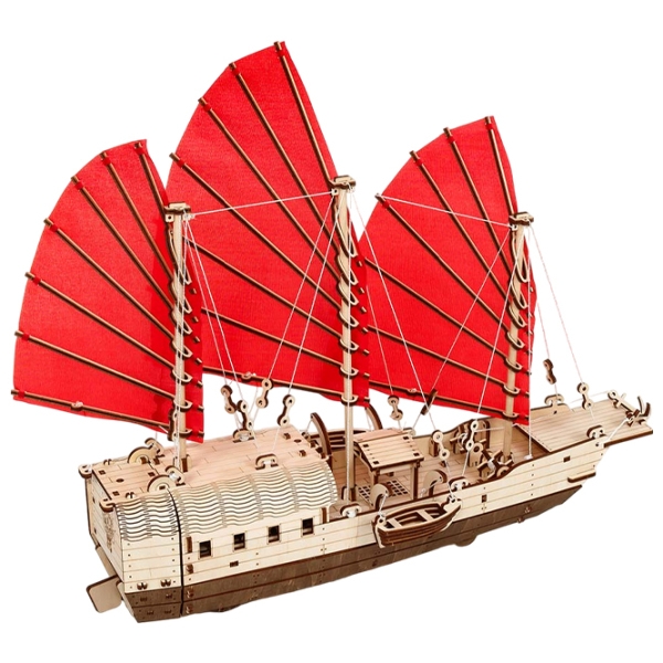 Пазл 3D Ewa Toys Djong (4815123002925) Количество деталей: 246, Рекомендуемый возраст: 14+ photo 2