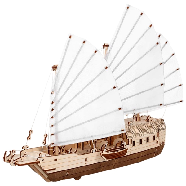 Пазл 3D Ewa Toys Djong (4815123002925) Количество деталей: 246, Рекомендуемый возраст: 14+ photo 3