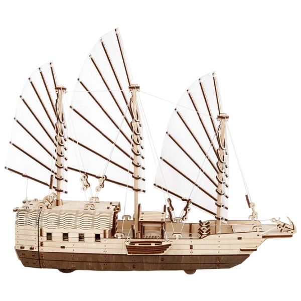 Пазл 3D Ewa Toys Djong (4815123002925) Количество деталей: 246, Рекомендуемый возраст: 14+ photo 4