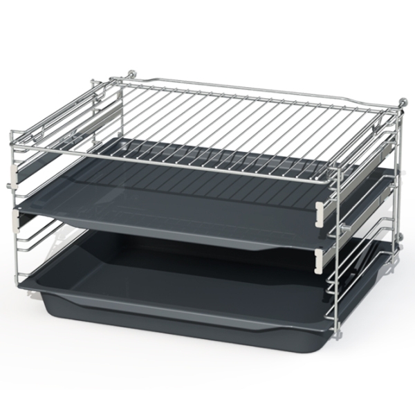 Cuptor încorporabil Gorenje BO798S38BG Black A+, 73 l photo 3