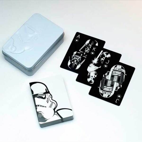Joc de masă Paladone Star Wars Carti de joc, 6+ photo 3