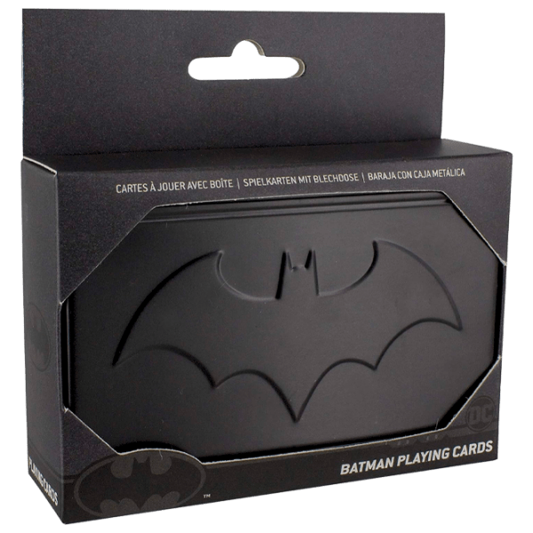 Joc de masă Paladone The Batman Carti de joc, 6+ photo 1