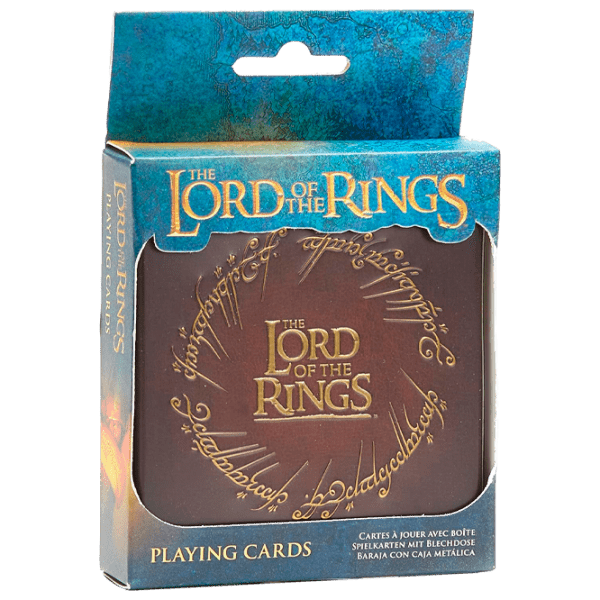 Joc de masă Paladone The Lord of the Rings Carti de joc, 6+ photo 1