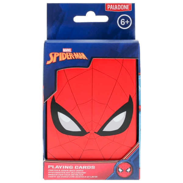 Joc de masă Paladone Spiderman Carti de joc, 6+ photo 1