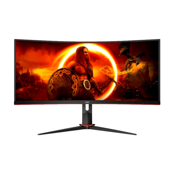 Monitor AOC CU34G2XP/ BK Black 34" WQHD VA WLED photo 1